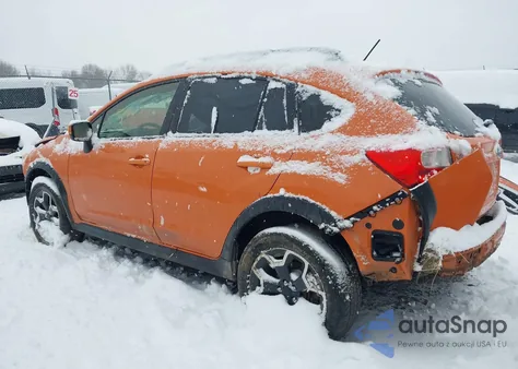 2015 Subaru Xv Crosstrek 2.0I Premium from USA, damaged, VIN JF2GPACC4F8318723